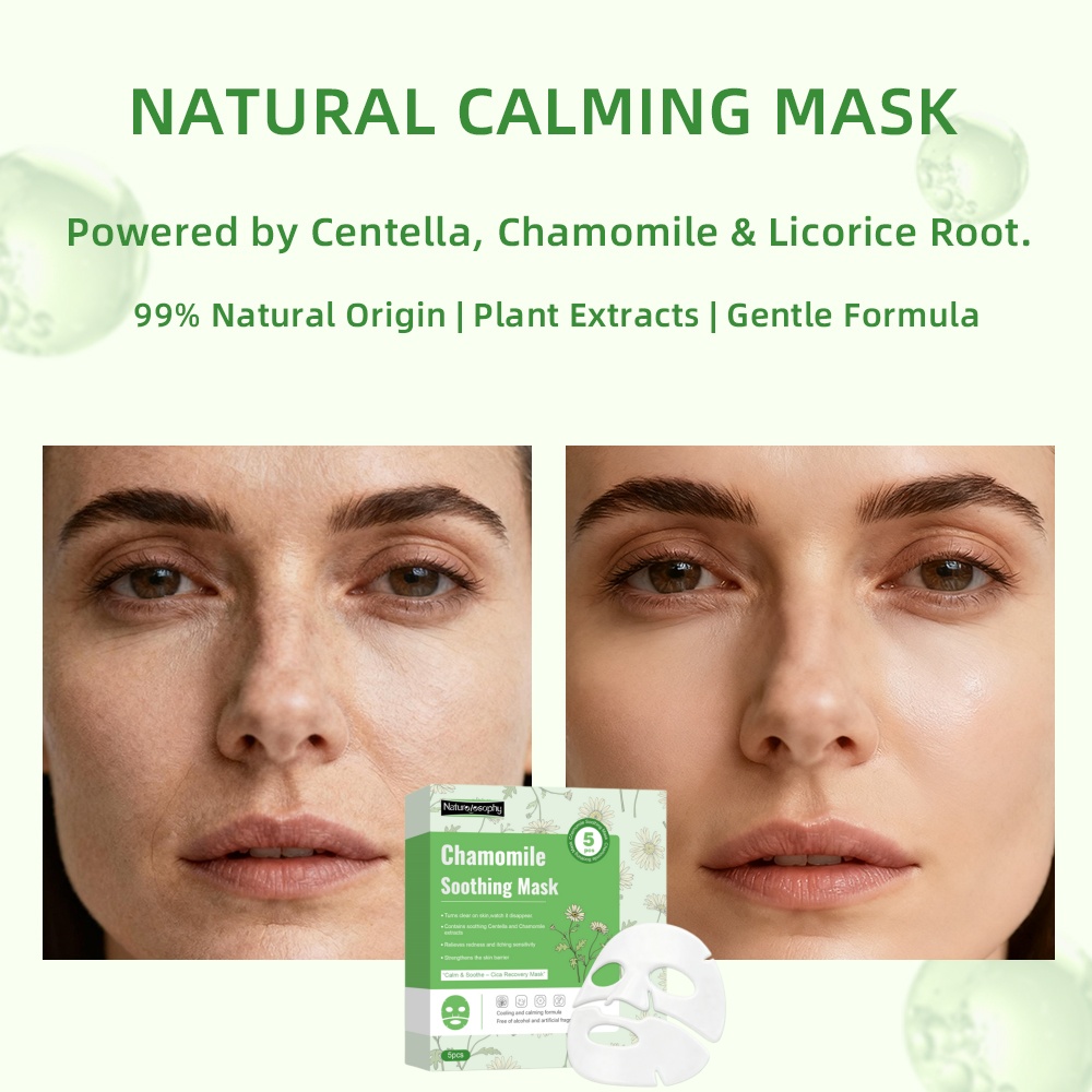 แผ่นมาส์กหน้า 5 แพ็คจากแบรนด์อ - Luxury Skincare Shop บทวิจารณ์และราคา