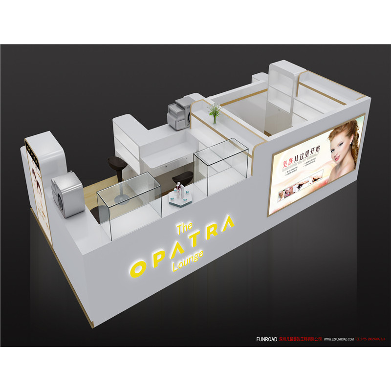 ตู้โชว์เครื่องสำอางแบบกำหนดเอง - Luxury Skincare Shop บทวิจารณ์และราคา