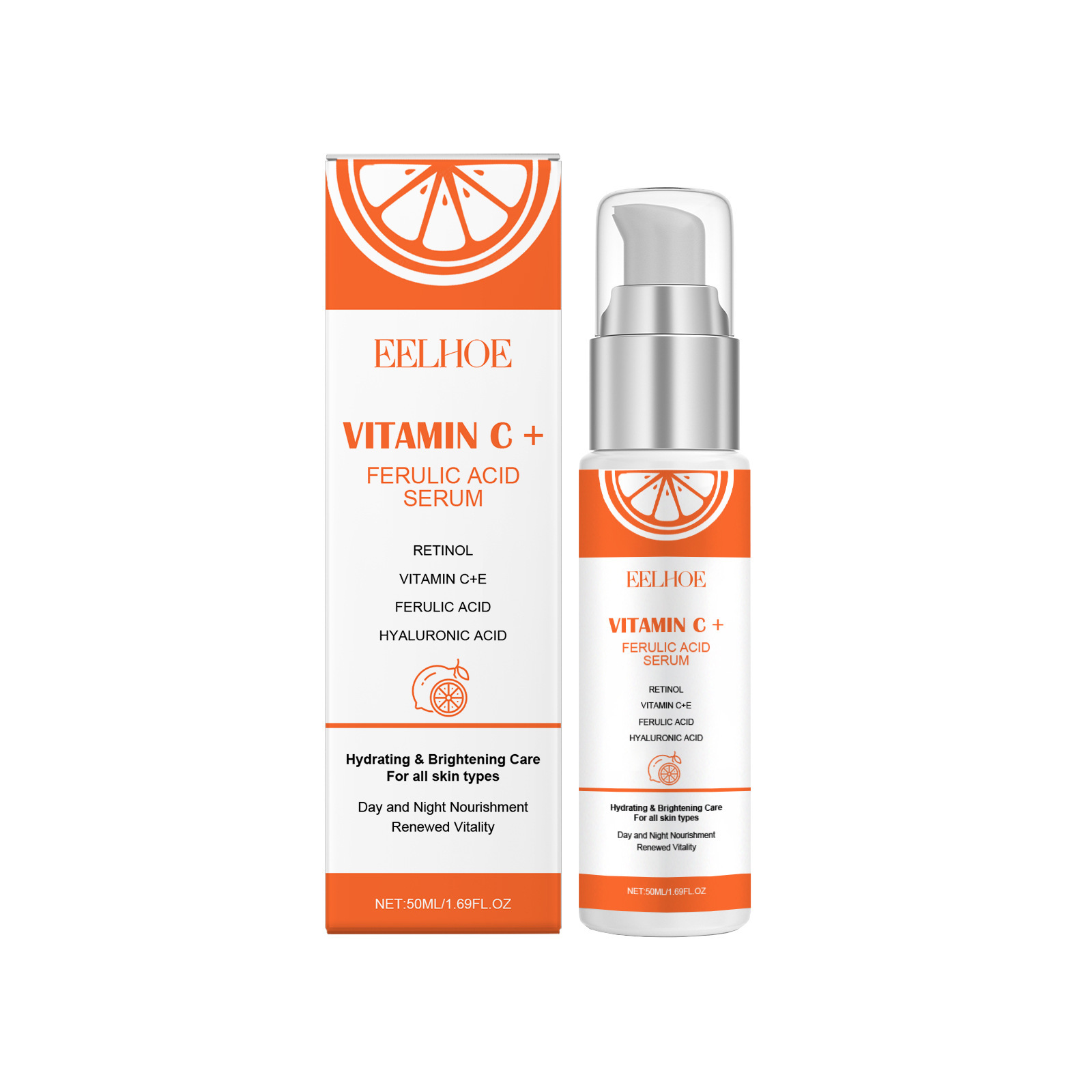 EELHOE Vitamin C E Ferulic Aci - Exosome Serum Ampoule บทวิจารณ์และราคา