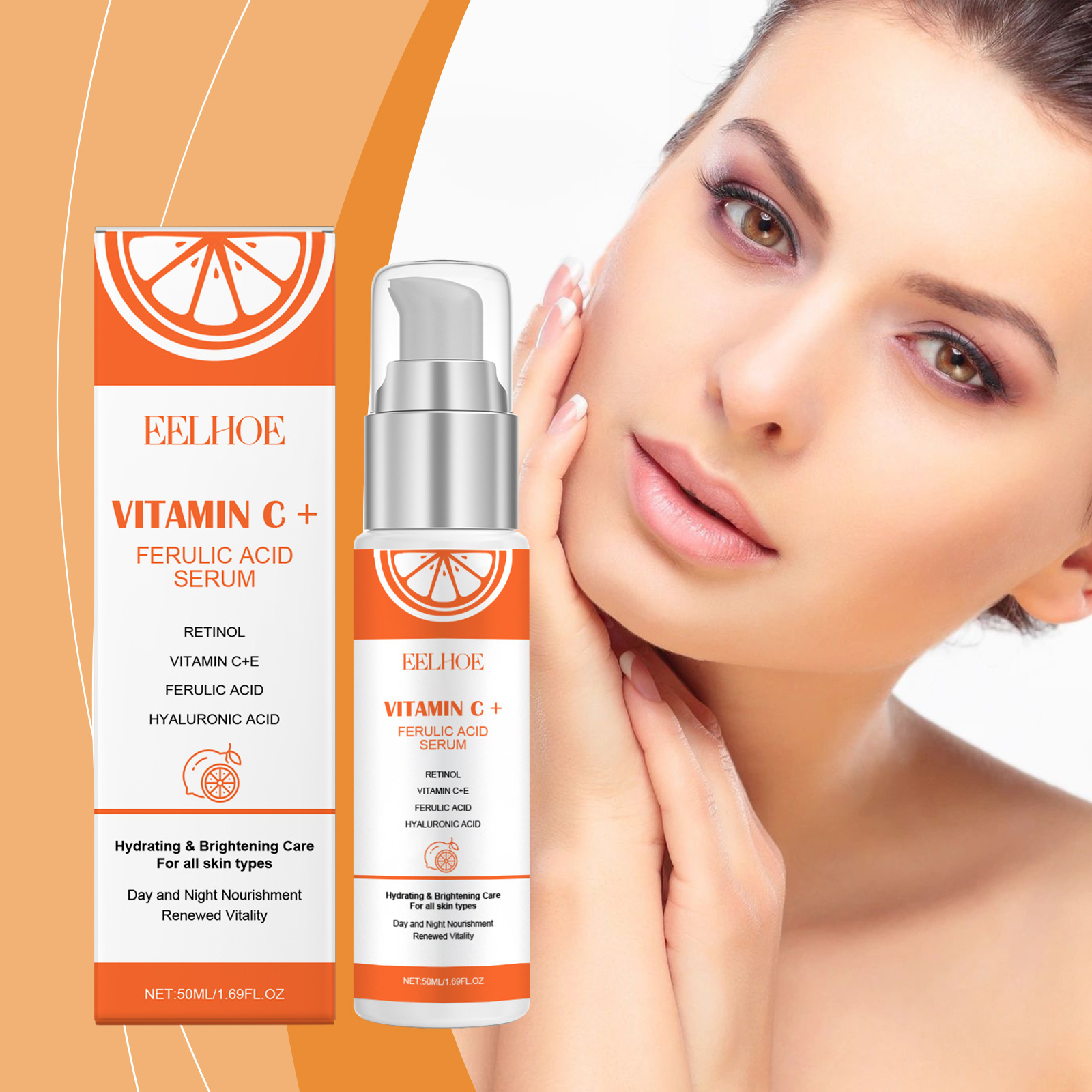EELHOE Vitamin C E Ferulic Aci - Exosome Serum Ampoule บทวิจารณ์และราคา