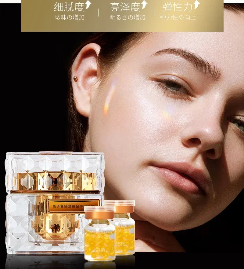 แพลตตินัม เรียร์ ลักชัวรี คาเว - Luxury Skincare Cream บทวิจารณ์และราคา