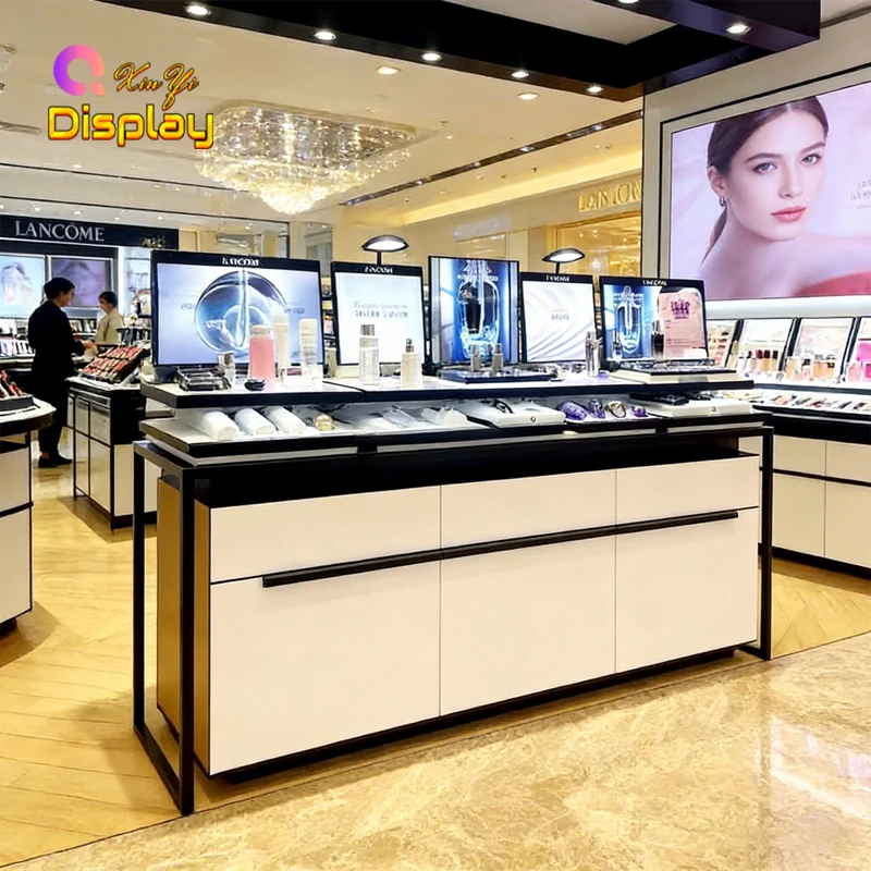 เฟอร์นิเจอร์โชว์สินค้าบำรุงผิว - Luxury Skincare Shop บทวิจารณ์และราคา