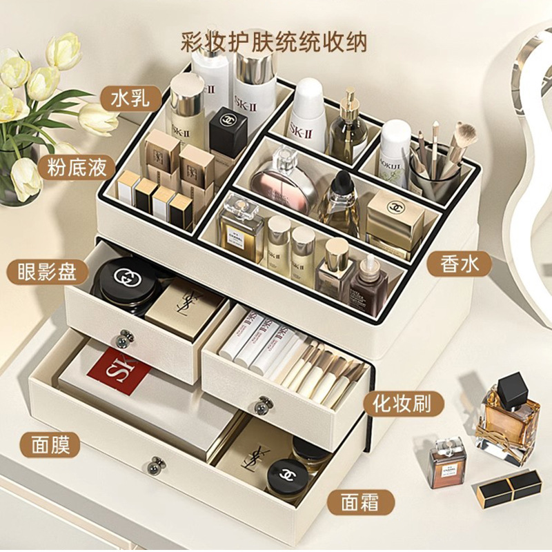 กล่องใส่เครื่องประดับหนังสุดหร - Luxury Skincare Wholesale บทวิจารณ์และราคา